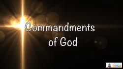Lesson 19 - The 4th, 5th, and 6th Commandments of God Grade 3-5