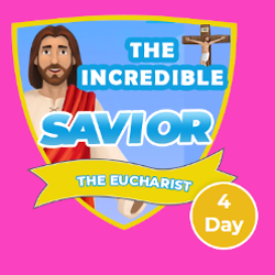 The Incredible Savior VBS Day 4