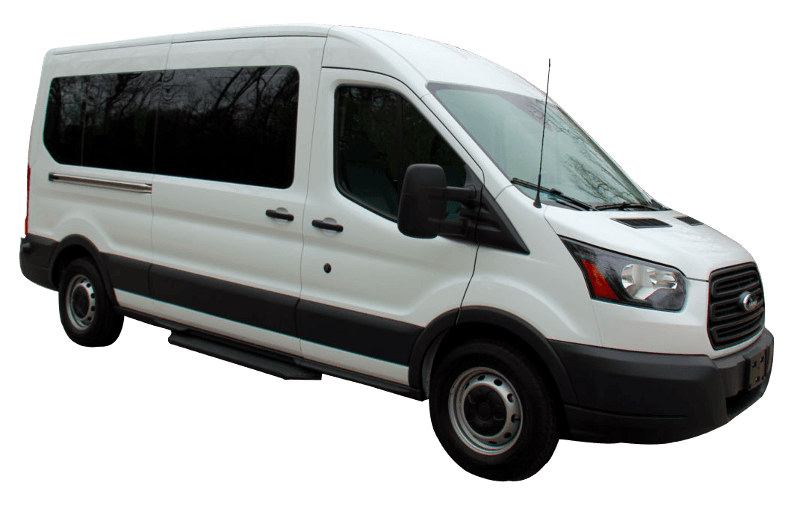 A1 Rental Vans - 2. Ford Transit XL Medium Roof 15 P White With Tv
