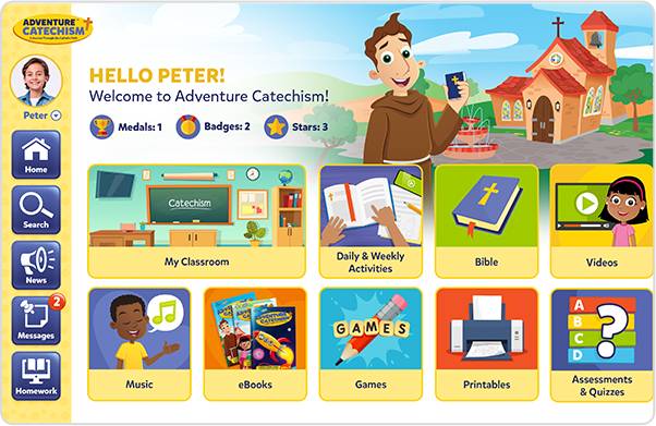 Adventure Catechism for PreK - 3rd Grade
