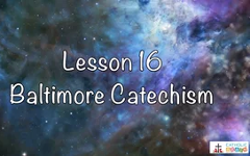The First Commandment of God Grade 3-5