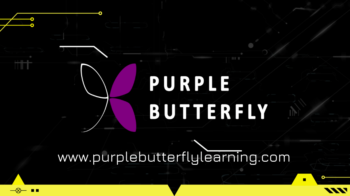 Purple Butterfly Learning Youtube Images